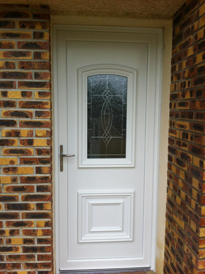 Porte PVC Malesherbes