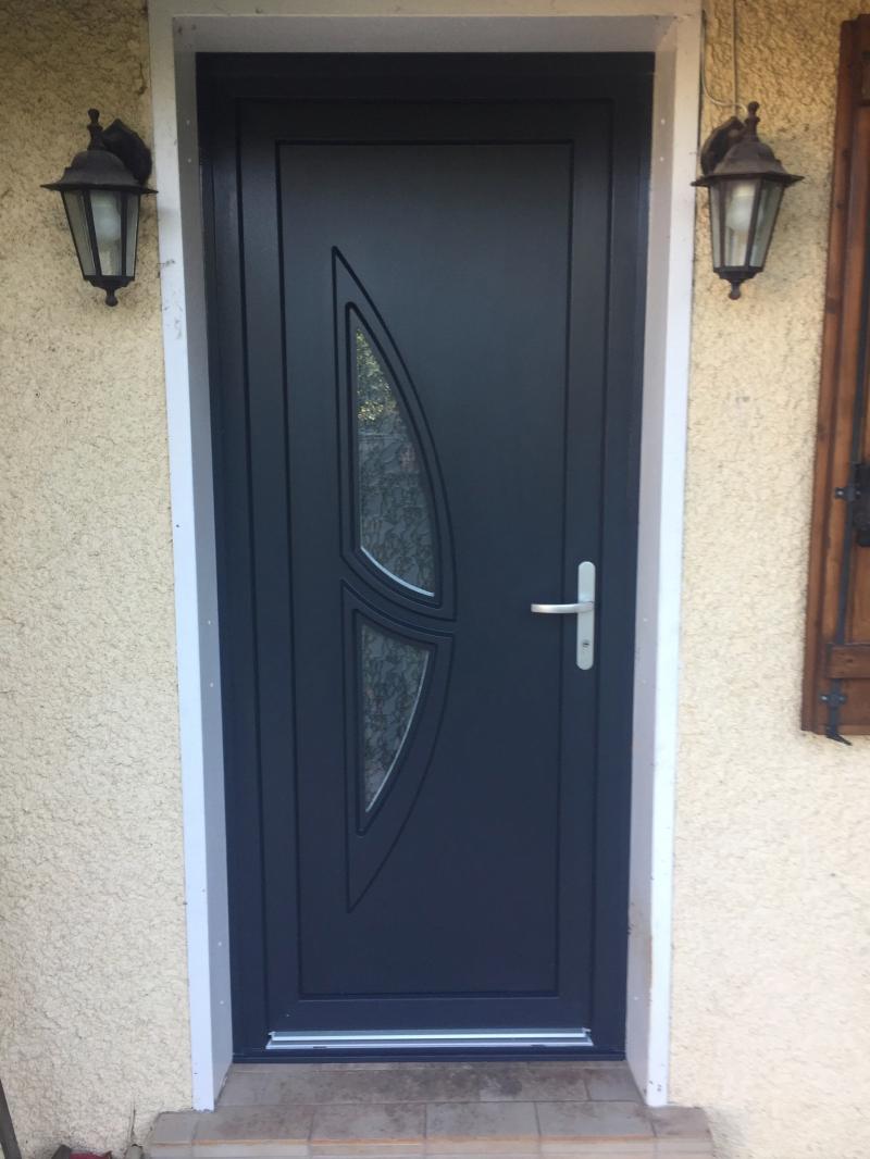 Porte PVC Beaumont du gâtinais