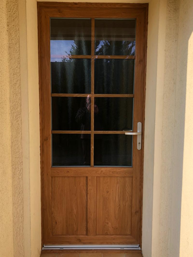 Porte PVC Nemours
