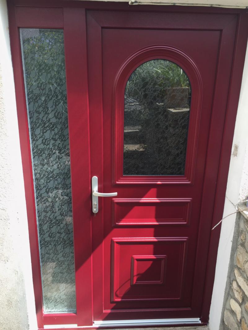 Porte PVC Milly la Forêt