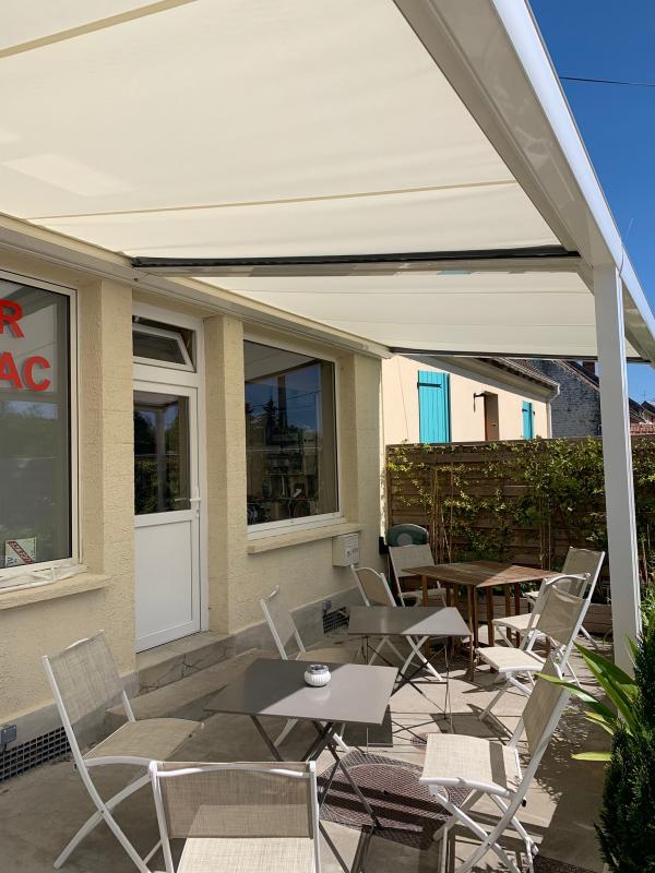 Pergola Aulnay la rivière 