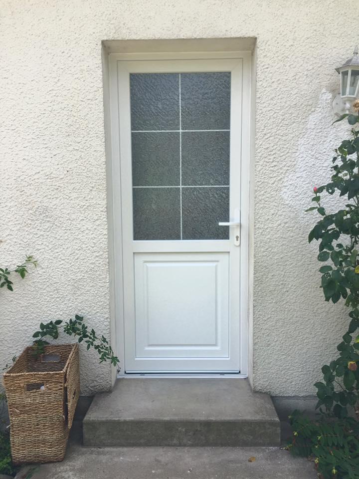 Porte PVC Orveau Bellesauve