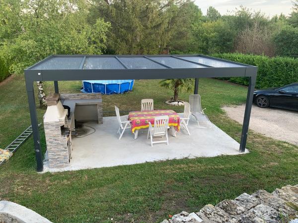 Pergola Briarres sur Essonne 