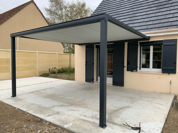 Pergola Briarres sur Essonne 