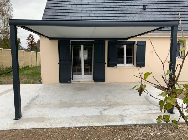 Pergola Briarres sur Essonne 