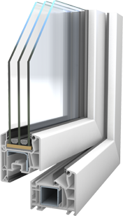Fenêtre Isoconfort 45